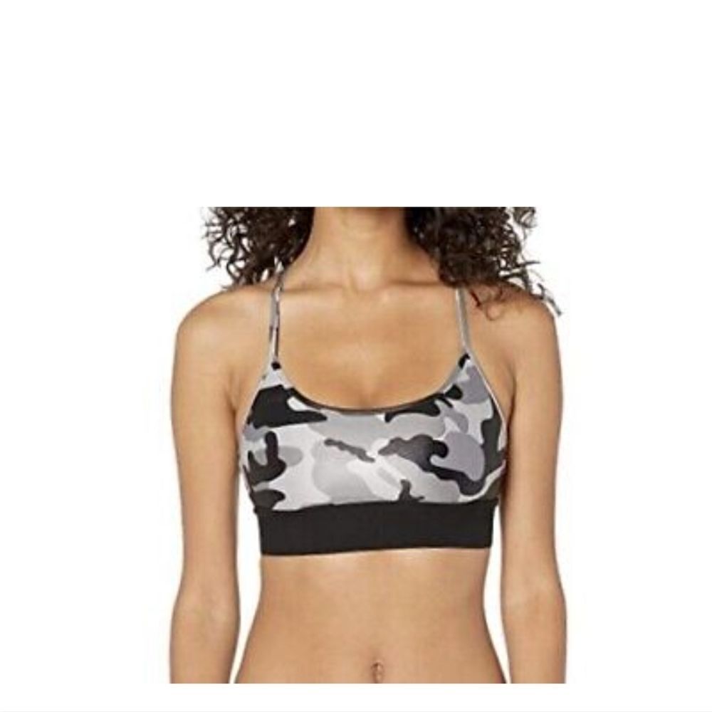NWT Koral Sweeper Camo Lead Sports Bra